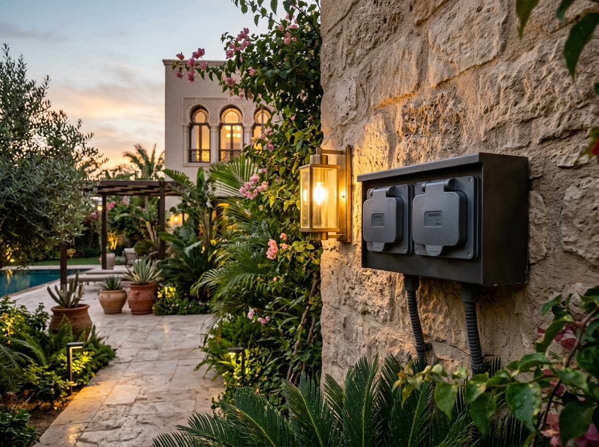 Outdoor electrical