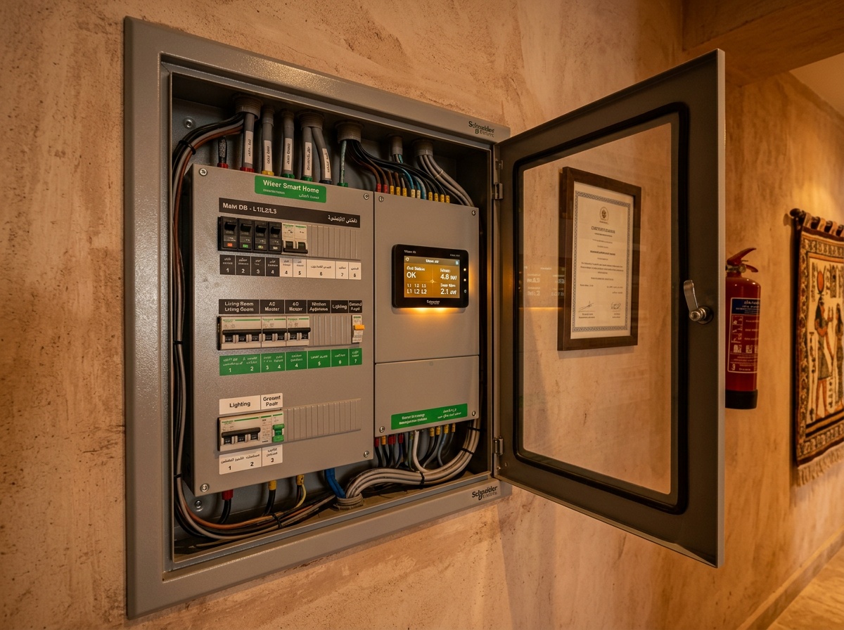 Panel installation