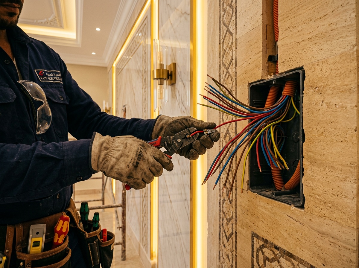 Wiring installation